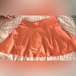 Athleta High Low Skirt in Coral